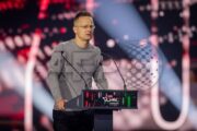 Peter Szijjarto / Photo by Gergely BESENYEI / AFP