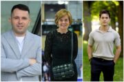 Marijan Palić, Ankica Mamić i Sven Barac / Foto Marko Prpic/PIXSELL; Goran Stanzl/PIXSELL; Privatna arhiva