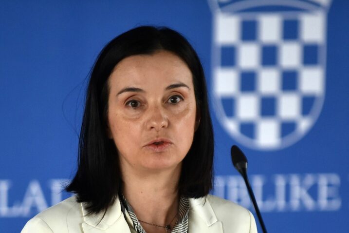 Marija Vučković / Foto Davor KOVAČEVIĆ