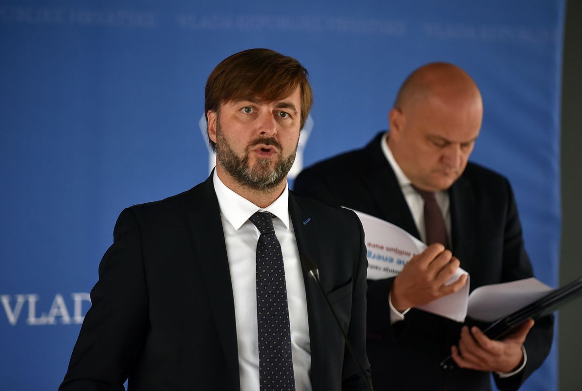 Tomislav Ćorić i Ante Šušnjar / Foto: Davor Kovačević