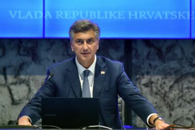 Andrej Plenković / Foto Davor Kovačević