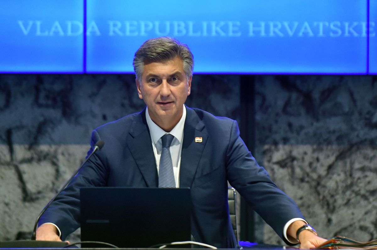 Andrej Plenković / Foto Davor Kovačević