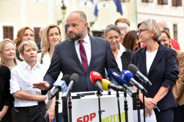 Šef SDP-a Siniša Hajdaš Dončić / Foto Davor Kovačević