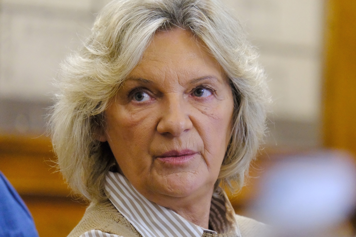 Organizatorica inicijative za opoziv Peđe Grbina Koviljka Aškić / Foto Milivoj Mijošek
