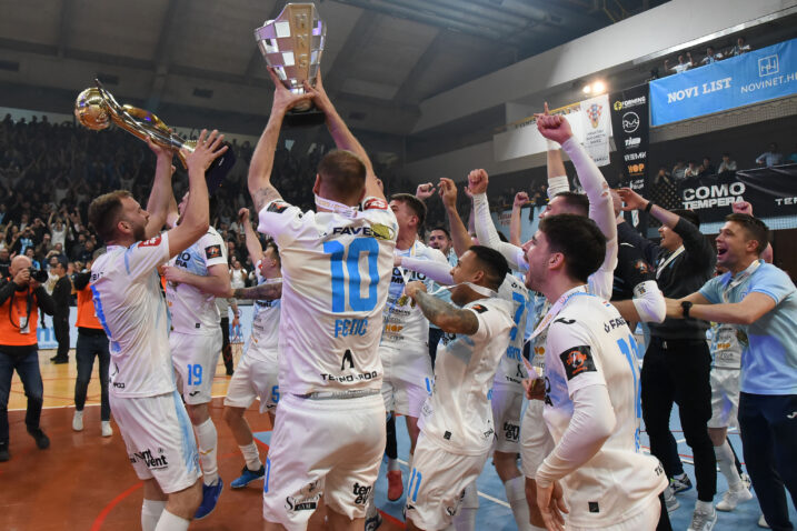 Futsalska momčad Rijeke saznala suparnika protiv kojega kreće u obranu naslova osvajača Kupa Hrvatske
