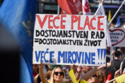 Sindikati podržavaju ideju o rastu osobnog odbitka, ali ne i skromni rast minimalne plaće / Foto DAVOR KOVAČEVIĆ