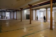 Budući suvremeni edukacijski centar trenutno je u visokom roh-bau stanju / Foto Nikola Blagojević