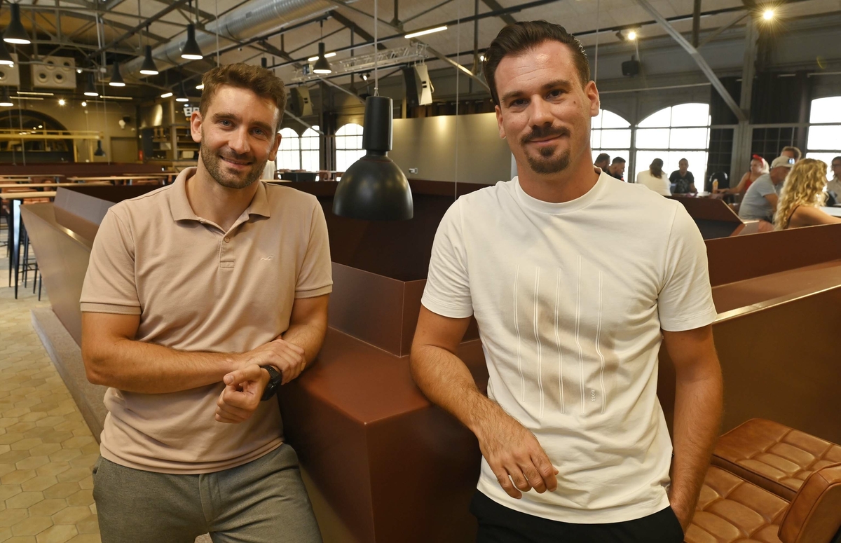 Marko Baljak i Matija Blažević / Foto Marko Gracin