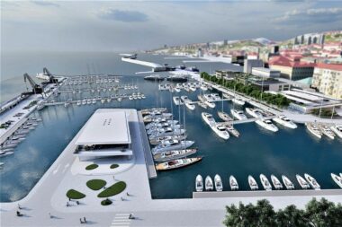 Vizualizacija nove marine / ACI