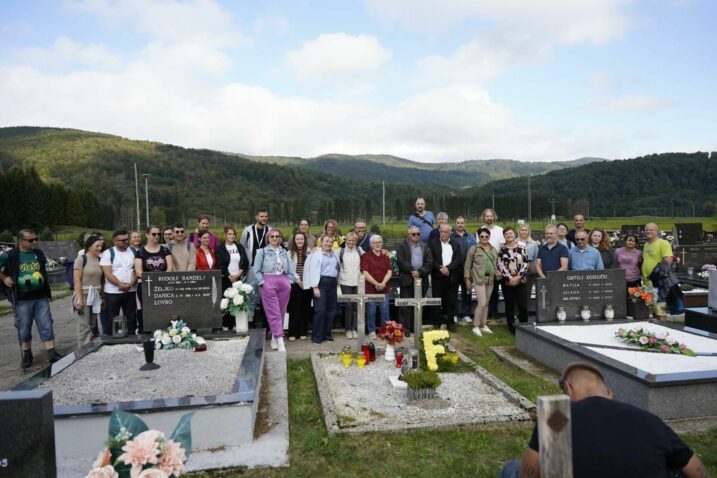 Uz grob prof. Franje Starčevića
