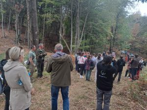 Pošumljavanje dronom u Velom Jadrču / Foto Danijela MIHELČIĆ