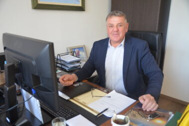 Dražen Mufić, gradonačelnik Vrbovskog