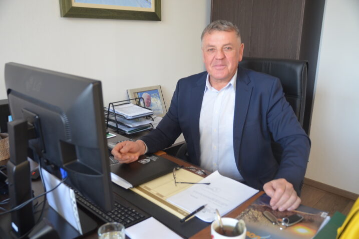 Dražen Mufić, gradonačelnik Vrbovskog