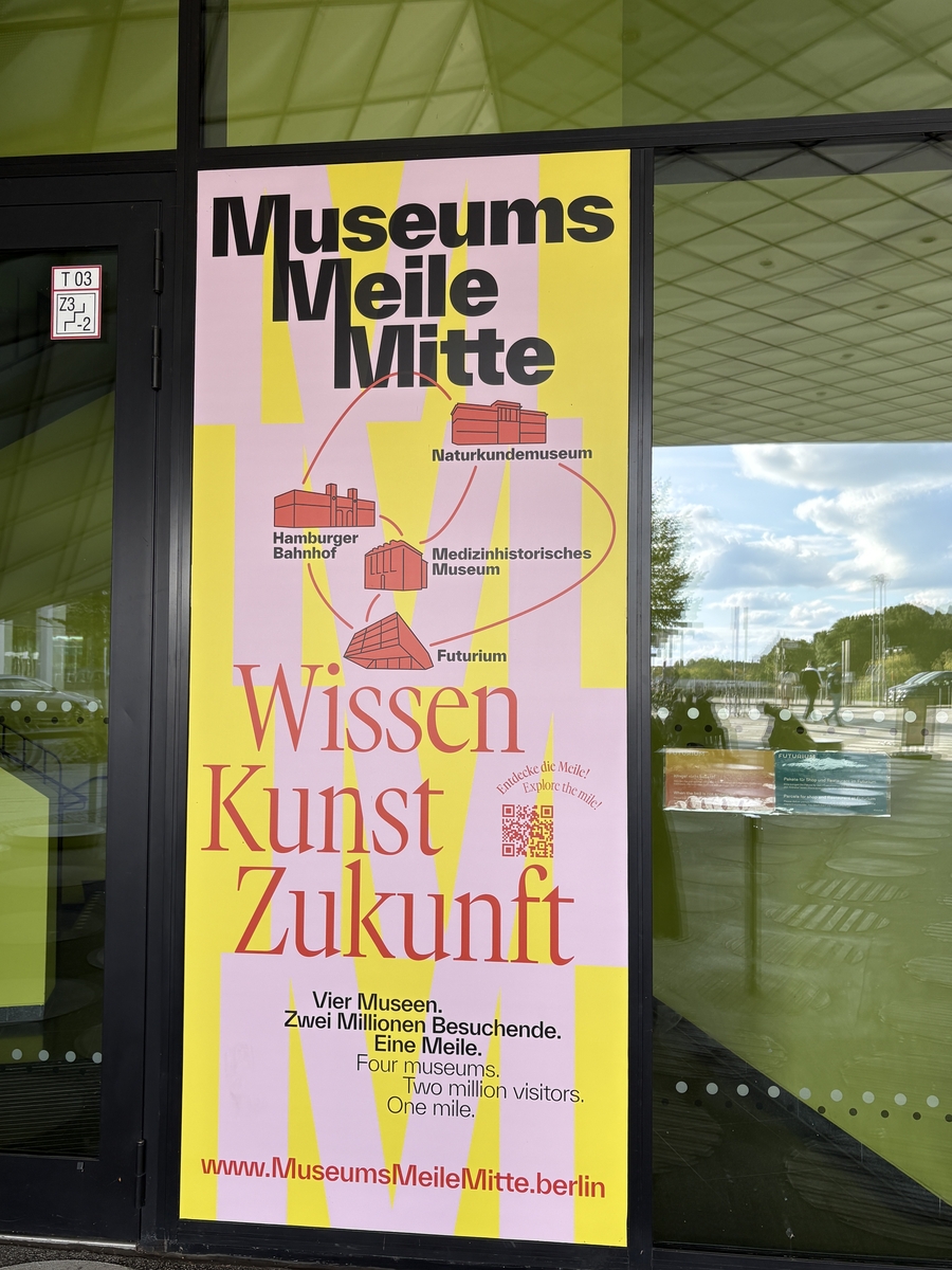 Futurium je smješten u muzejsku milju berlinskog Mittea