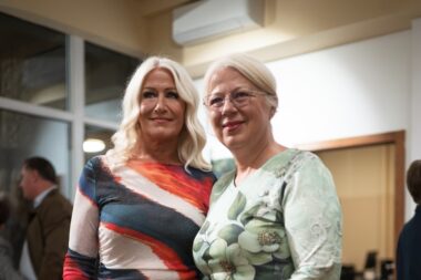 Andrea Stanić i veleposlanica BiH Elma Kovačević-Bajtal