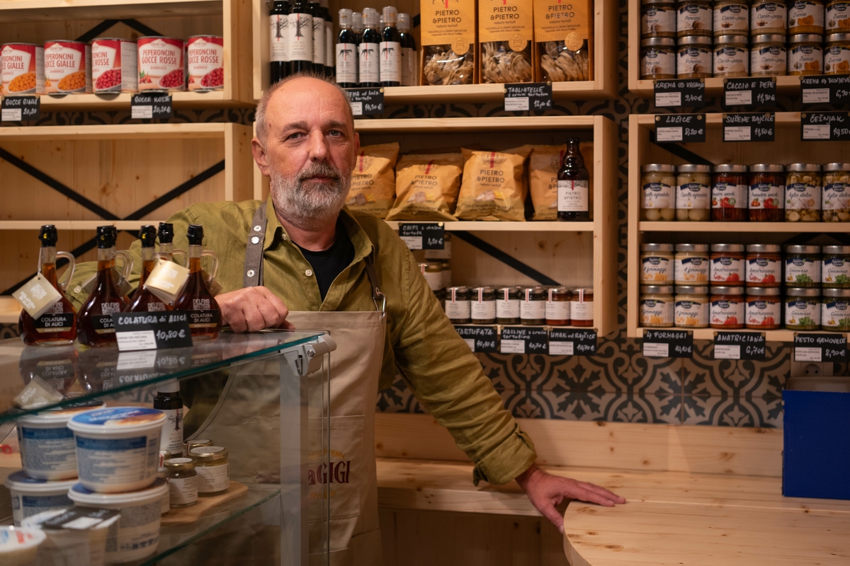 Patrick Žiković iz Bottege i cicchererije DaGigi