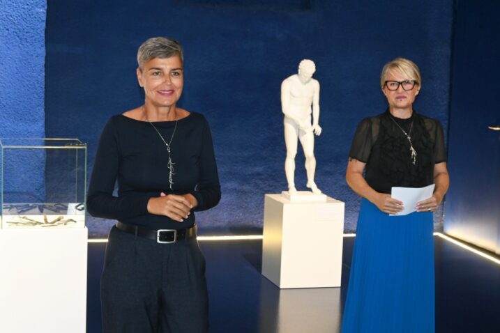 Zrinka Ettinger Starčić i Martina Blečić Kavur / Foto Bojan Purić