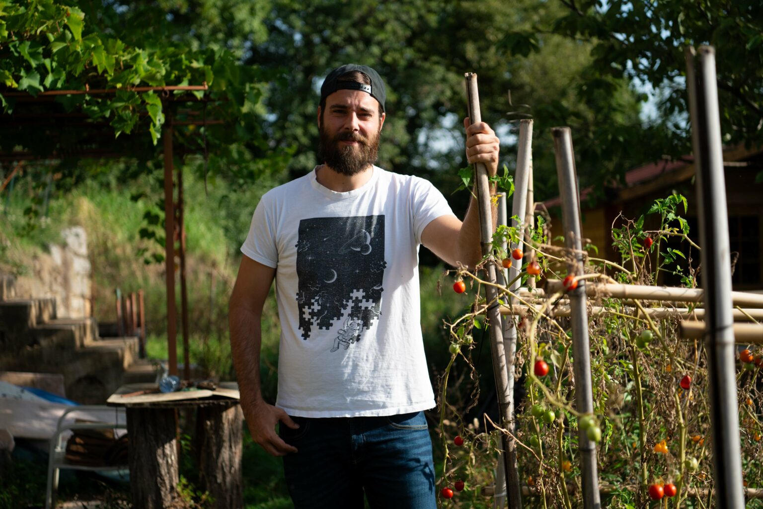 Lovranski šaptač pomidorima Marko Gržin: “Radije ću biti gladan, nego izdati svoje principe”