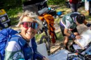 Na okrepi utrke Nice Côte d’Azur by UTMB - Diana Kuiš