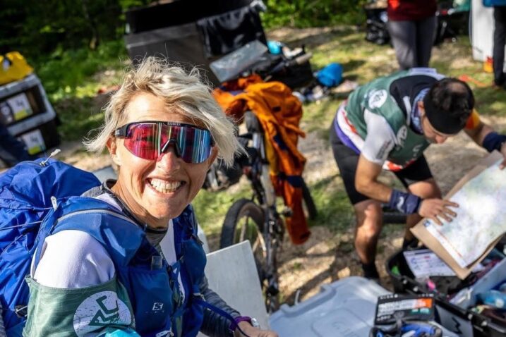 Na okrepi utrke Nice Côte d’Azur by UTMB - Diana Kuiš