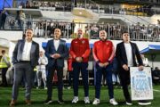 Robert Perčić, Fernando Kirigin, Stipe Pletikosa, Marijan Kustić i Darko Raić Sudar/M. GRACIN
