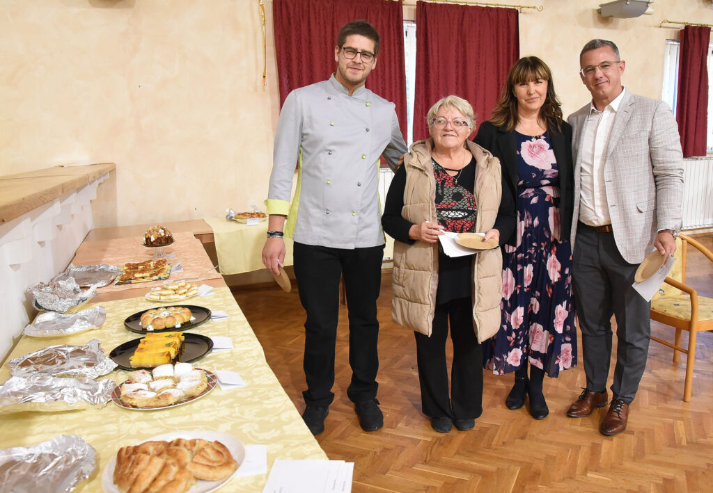 O najboljim jelima odlučivali su Josip Horaček, Blažica Sveticki, Goran Tuhtan i Petar Hrg / Foto Dean MICULINIĆ