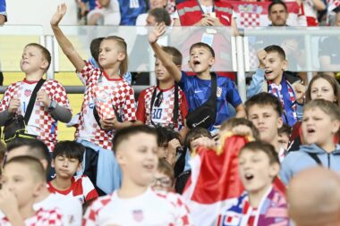 Više od 6000 klinaca bodrilo je Vatrene na Rujevici/M. GRACIN