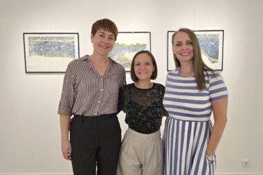 Ivana Pernat, Mateja Rusak i Sonja Švec Španjol / Foto PerceiveArt