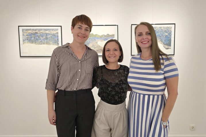 Ivana Pernat, Mateja Rusak i Sonja Švec Španjol / Foto PerceiveArt