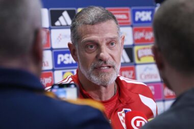 Slaven Bilić / Foto Marko Gracin