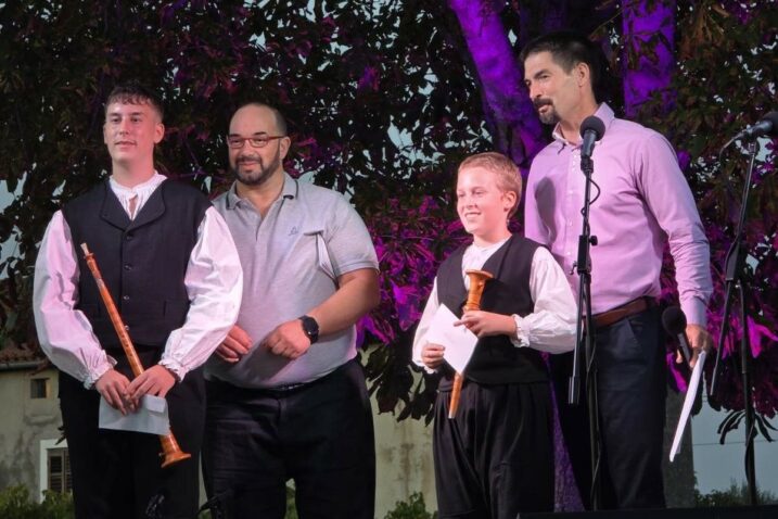 Mihovil i Patrik Polonijo pobijedili su i u sopju i u kantu / Foto A. MATIĆ