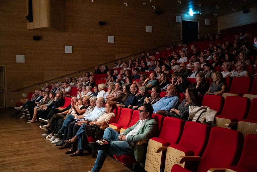 Publika u »Gervaisu« / Foto Marko Gracin