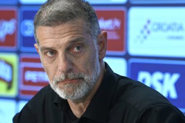 Slaven Bilić/Foto M. GRACIN
