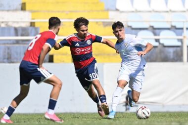 NOVO LICE MEĐU BIJELIMA - Nikolas Matić/Foto FACEBOOK/HNK RIJEKA