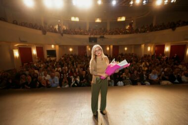 Barbara Udovičić nastavlja regionalnu turneju / Foto Bojan Zibar