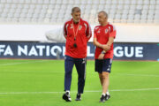 Slaven Bilić i Nikola Jurčević/Foto PIXSELL