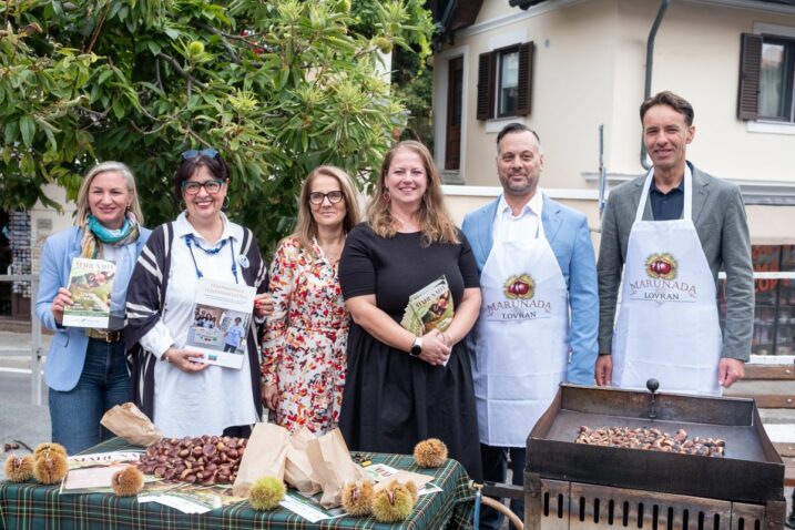 Kristina Đukić, Sanja Škorić, Lorena Bašan, Zvijezdana Klobučar Filčić, Bojan Simonič i Fernando Kirigin / Foto Nikola Blagojević