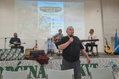 Nikica Orešković oduševio Lokvarce / Foto Marinko Krmpotić