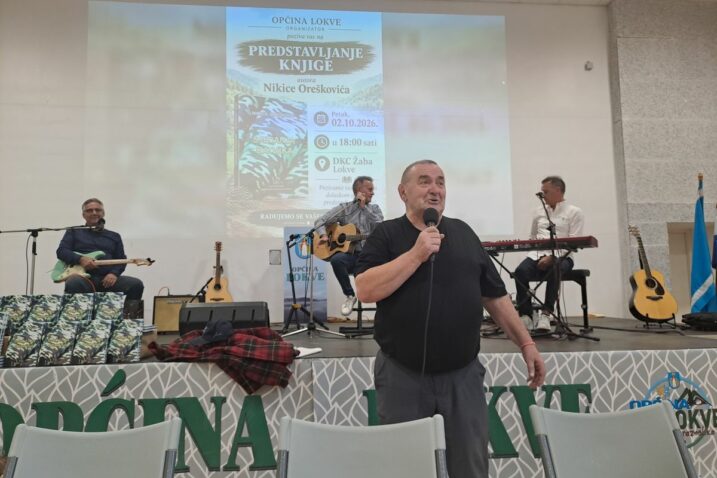 Nikica Orešković oduševio Lokvarce / Foto Marinko Krmpotić