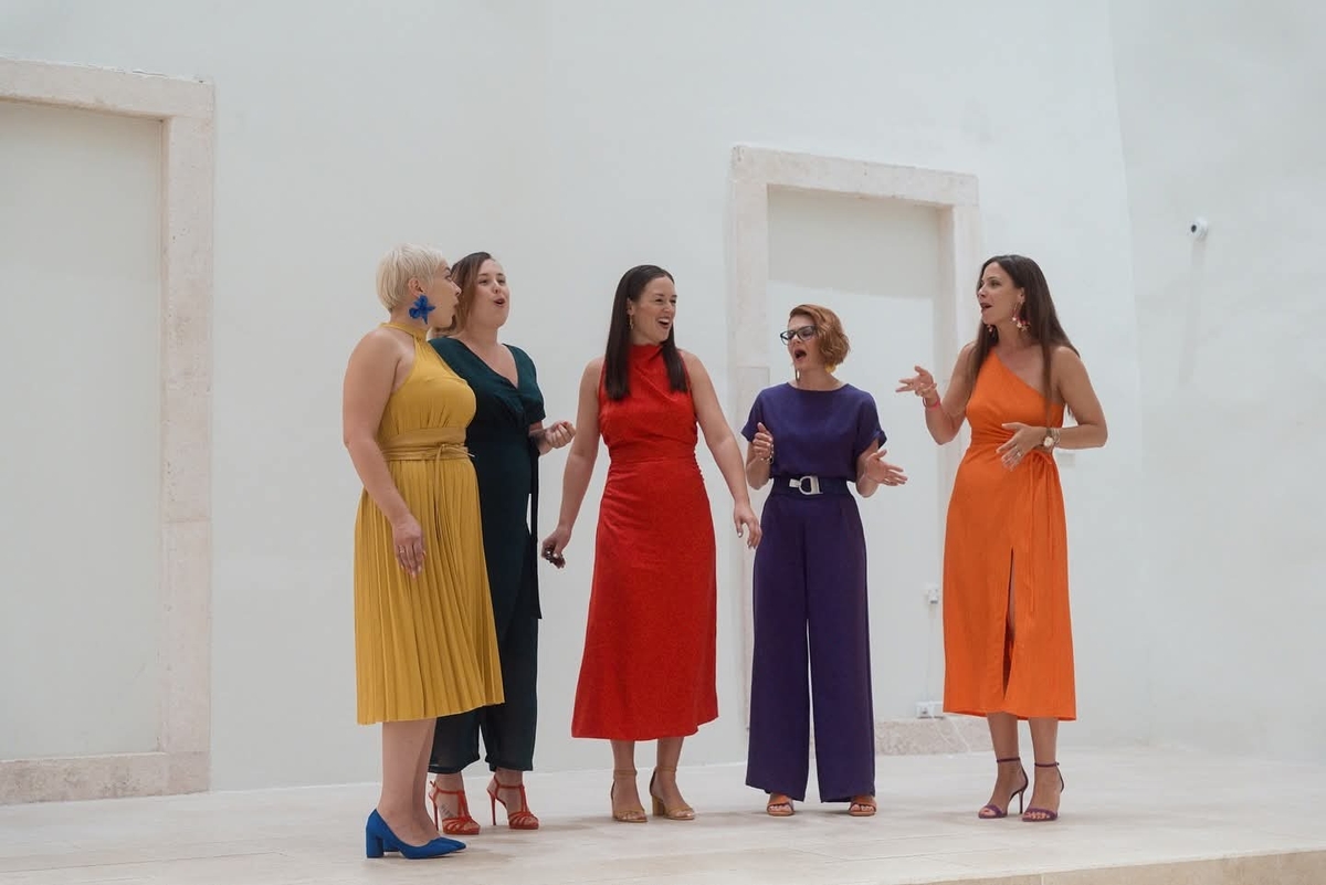 Jennifer Fumić, Neva Hero Ćiković, Ada Hero Mikić, Ines Jakovčić i Lara Radošević Puharić