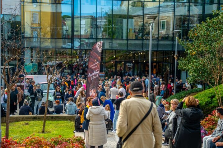 U Gervaisu i ispred njega na čokoladnom festivalu uvijek "padaju rekordi" / Foto Zoran Bakić