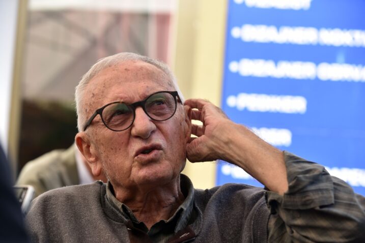 Ima nekih riječi koje se nisu u doba moje mladosti u boljem društvu upotrebljavale - Pavao Pavličić / Foto Davor Kovačević