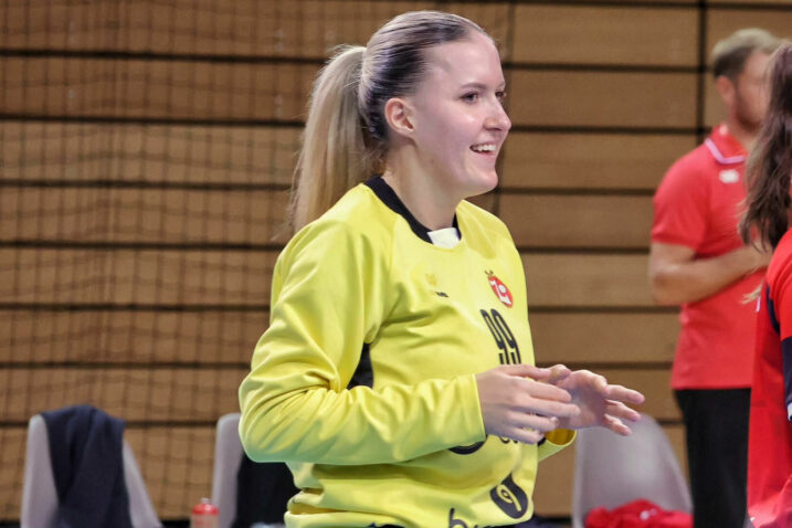 ŽELJA I VOLJA ZA USPJEHOM - Lea Krznar/Foto ŽRK ZAMET