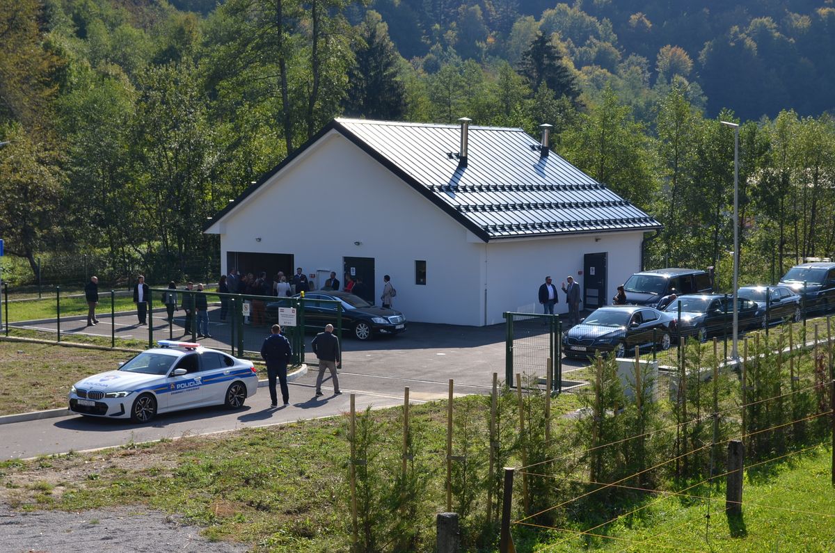 Suvremeni pročišćivač otpadnih voda u Donjoj Dobri / Foto Marinko Krmpotić