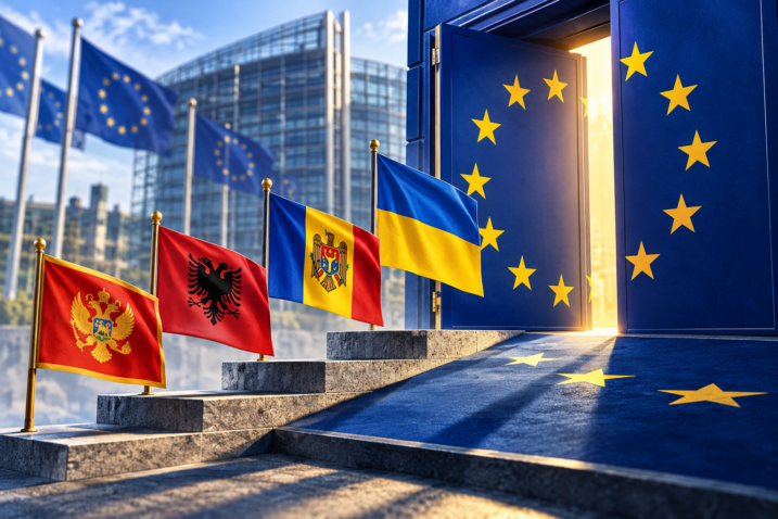 Crna Gora, Albanija, Moldavija i Ukrajina najbliže su članstvu u Europskoj uniji
