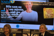 Daria Mladenović i Jana Bubnić Arčanin / Foto UDRUGA NADA