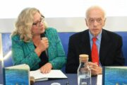 Rajka Jurdana-Šepić i Elso Kuljanić na predstavljanju knjige / Foto Bojan Purić