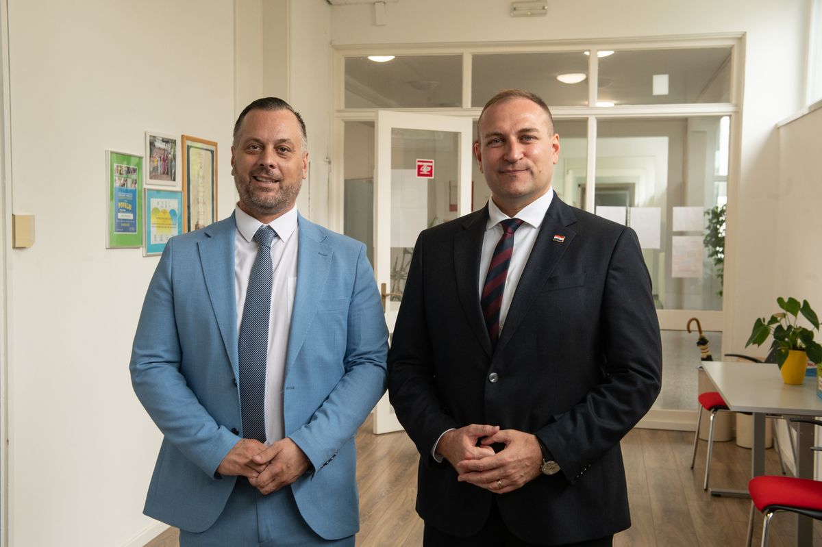 Bojan Simonič i David Vlajčić / Foto Nikola Blagojević