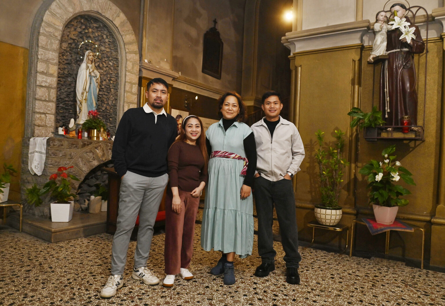 U crkvi na Žabici služena misa na tagaloškom jeziku za filipinske vjernike: Sve je lakše kad imaš vjeru