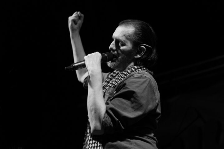 Goran Bare / Foto Ana Križanec